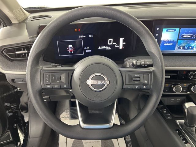2025 Super Black Nissan Kicks SV FWD SUV