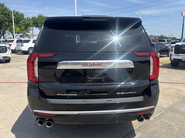 2024 GMC Yukon XL Denali Black at Monument Chevrolet
