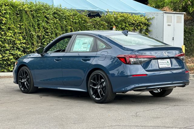 New 2026 Honda Civic Sedan Sedan