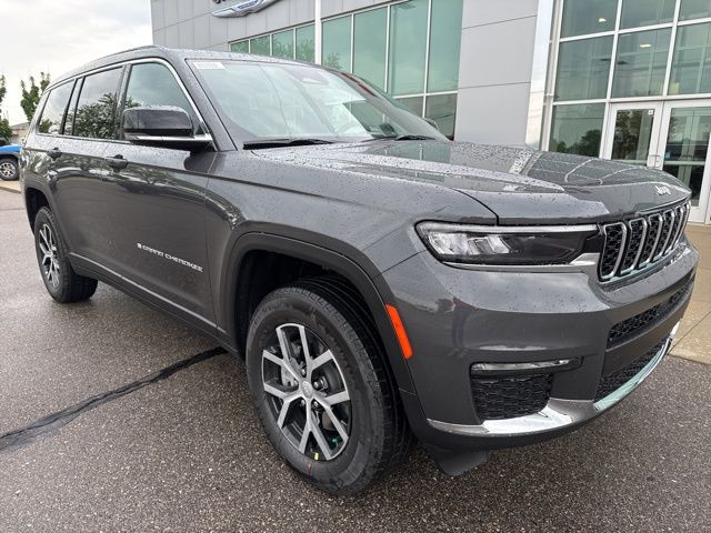 2025 Jeep Grand Cherokee L Limited - Baltic Gray Metallic Clearcoat exterior view 4