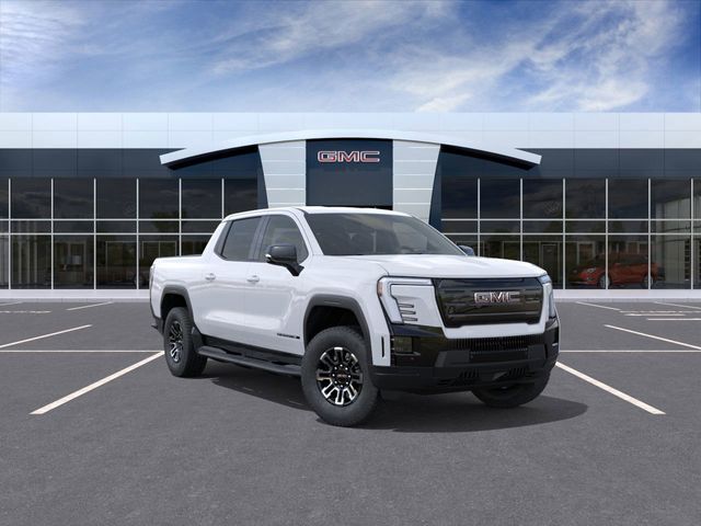 Summit White 2026 GMC Sierra EV Pickup Truck All-Wheel Drive 1-Speed Automatic