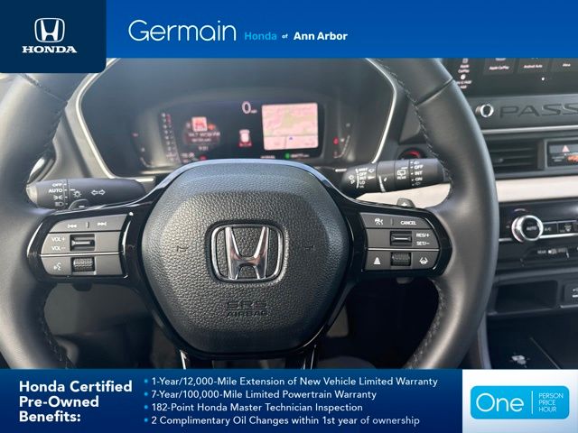 Certified Used 2026 Platinum White Pearl Honda RTL Blackout image 22