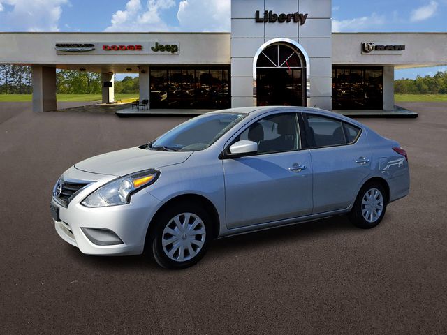 2019 Nissan Versa 1.6 SV