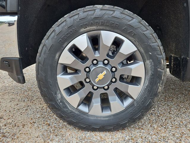 2022 Chevrolet Silverado 2500HD LT Black at Wharton Chevrolet GMC