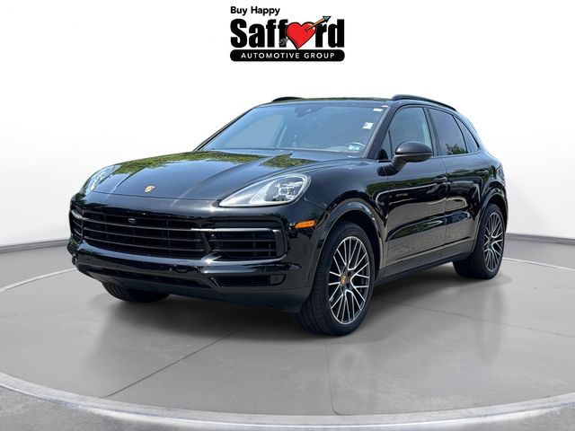 Black 2020 Porsche Cayenne SUV / Crossover All-Wheel Drive 8-Speed Automatic