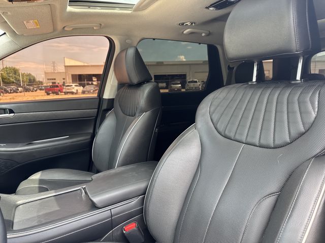 2024 Hyundai Palisade Limited Gray at Wharton Chevrolet GMC