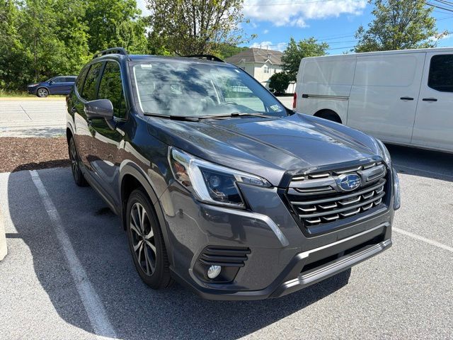 2023 Subaru Forester Limited Gray at South Hills Kia