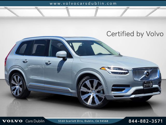 Vapour Gray Metallic 2025 Volvo XC90 SUV / Crossover All-Wheel Drive Automatic