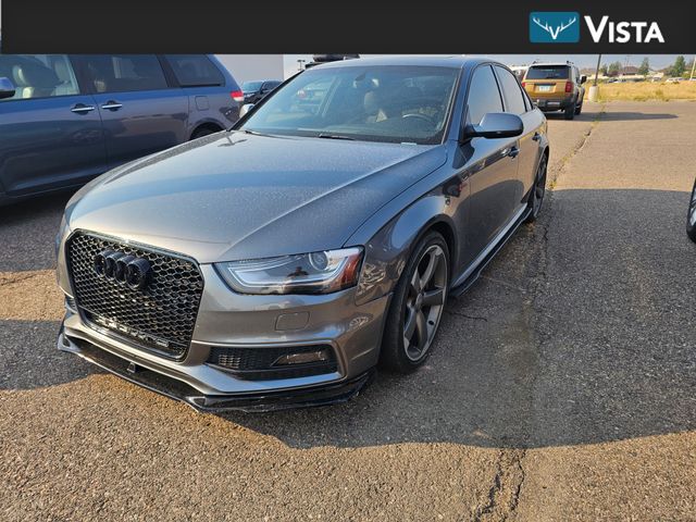  2014 Audi S4 3.0T quattro Premium Plus Sedan AWD   