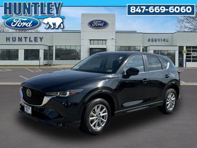 Jet Black Mica 2025 Mazda CX-5 SUV / Crossover All-Wheel Drive 6-Speed Automatic