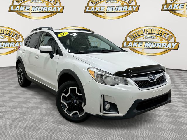 Crystal White 2017 Subaru Crosstrek Premium SUV / Crossover All-Wheel Drive Continuously Variable Transmission