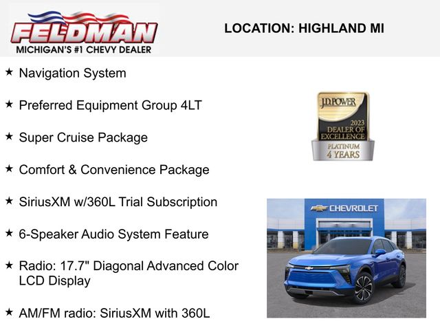 New 2025 Chevrolet Blazer EV For Sale in New Hudson, MI
