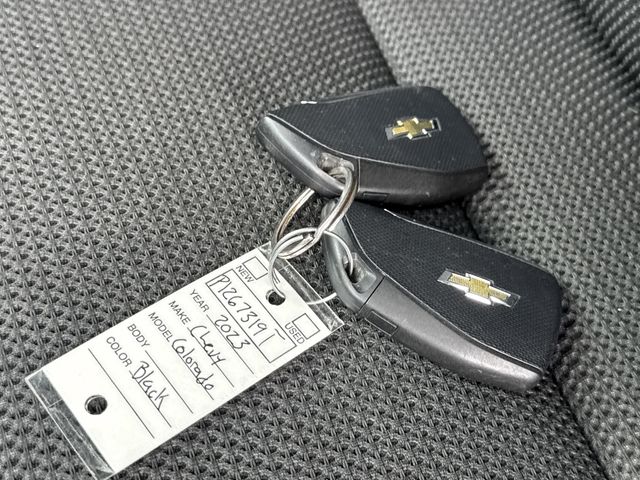 2023 Chevrolet Colorado LT Black at Gullo Toyota