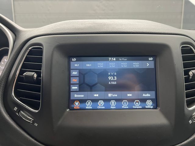 2019 Billet Silver Metallic Clearcoat Jeep Compass Latitude FWD SUV