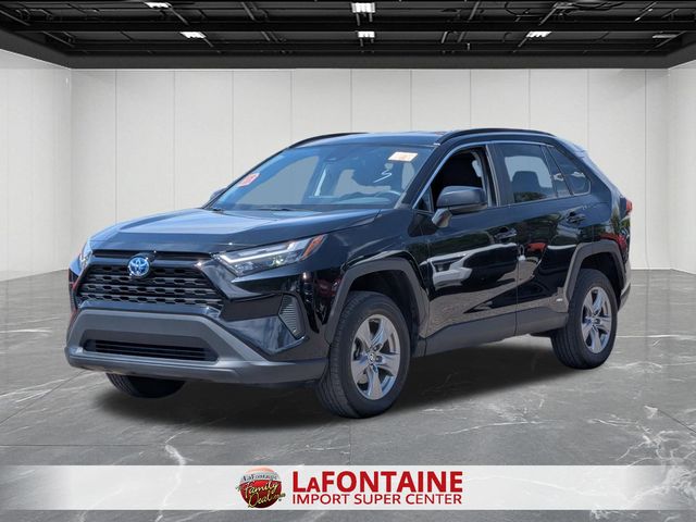 2024 Toyota RAV4 Hybrid LE