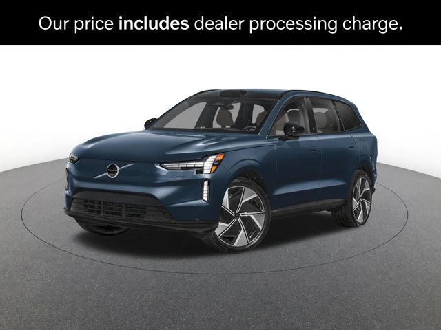 Denim Blue Metallic 2026 Volvo EX90 SUV / Crossover All-Wheel Drive 1-Speed Automatic