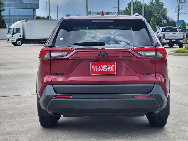 2025 Toyota RAV4 XLE Red at Classic Chevrolet Galveston