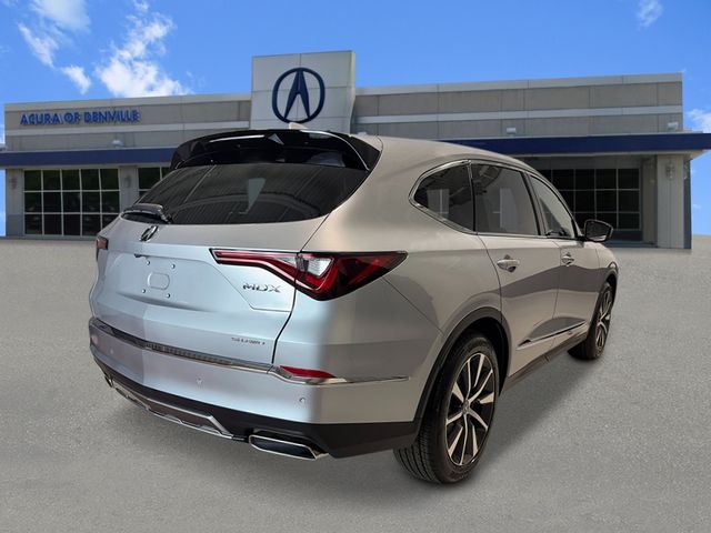 2026 Acura MDX Technology Package - Solar Silver Metallic exterior view 5