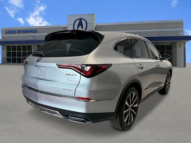 2026 Acura MDX Technology Package - Solar Silver Metallic exterior view 5