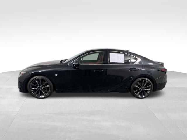 2021 Lexus IS 350 F SPORT 4