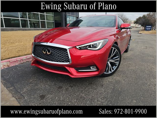 2022 INFINITI Q60 3.0T Luxe RWD