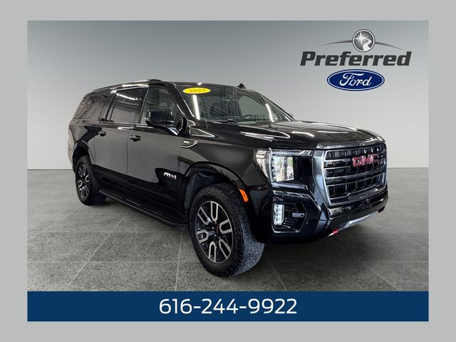 Onyx Black 2023 GMC Yukon XL SUV / Crossover Four-Wheel Drive 
