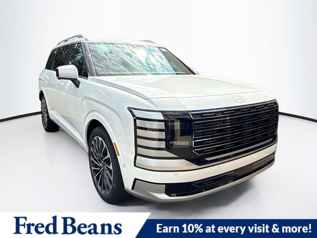 Creamy White Pearl 2026 Hyundai Palisade SUV / Crossover All-Wheel Drive 8-Speed Automatic
