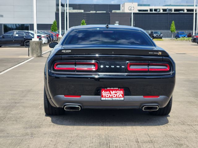 2020 Dodge Challenger R/T Scat Pack Widebody Black at Emmons Autoplex