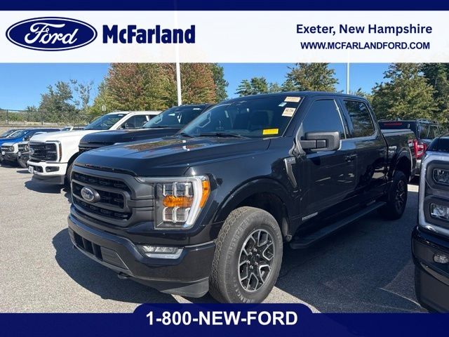 Black Metallic 2023 Ford F-150 Pickup Truck Four-Wheel Drive Automatic