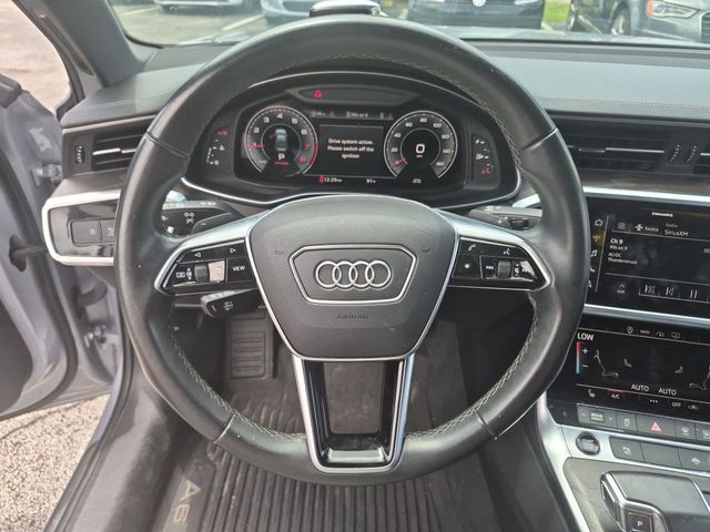 Used 2022 Audi A6 2.0T Premium 4D Sedan