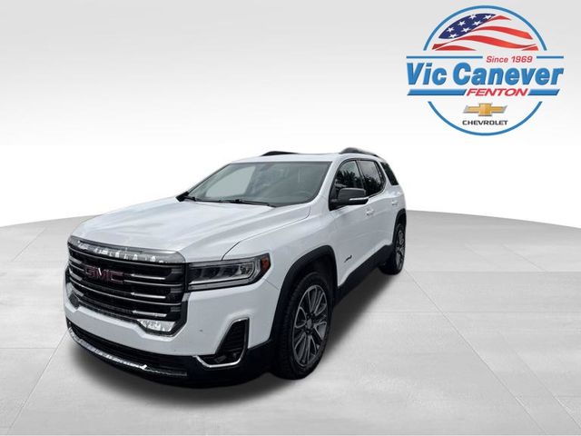 Summit White 2020 GMC Acadia SUV / Crossover Four-Wheel Drive 9-Speed Automatic