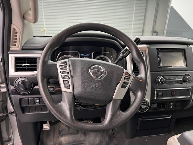 2017 Brilliant Silver Nissan Titan XD SV 4X4 Truck