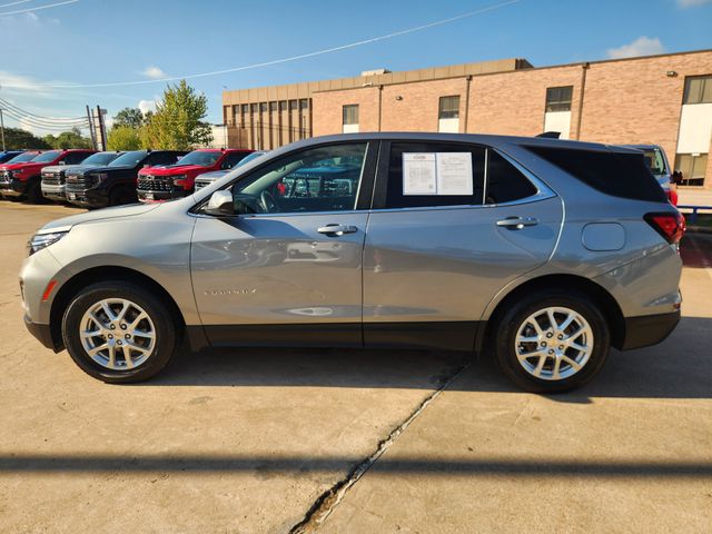 2024 Chevrolet Equinox LT Gray at Emmons Autoplex