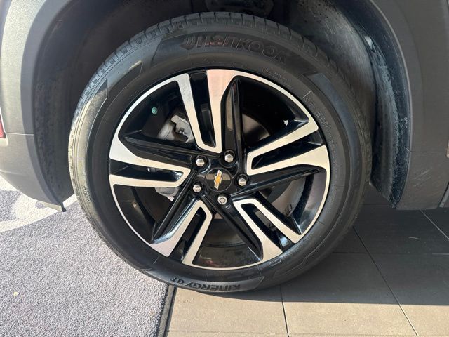 2024 Chevrolet TrailBlazer LT Red at Classic Elite Chevrolet Sugar Land