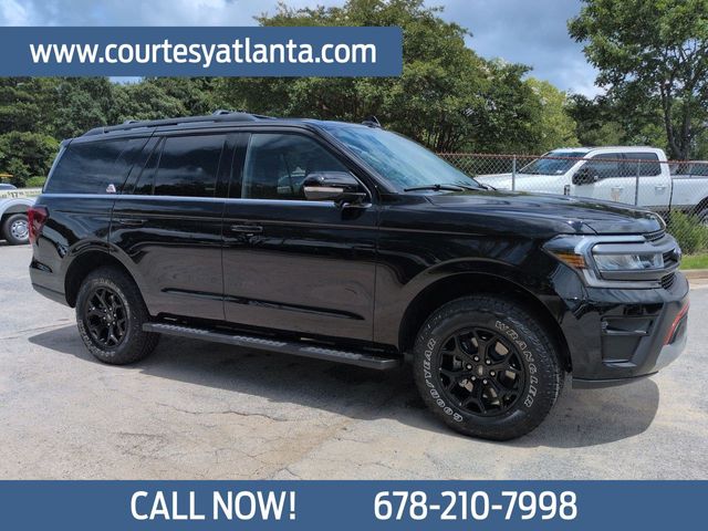 Black Metallic 2024 Ford Expedition SUV / Crossover Four-Wheel Drive Automatic