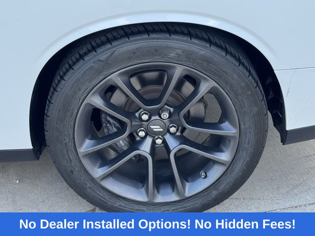 2021 Dodge Challenger R/T Scat Pack White at Bravo Nissan