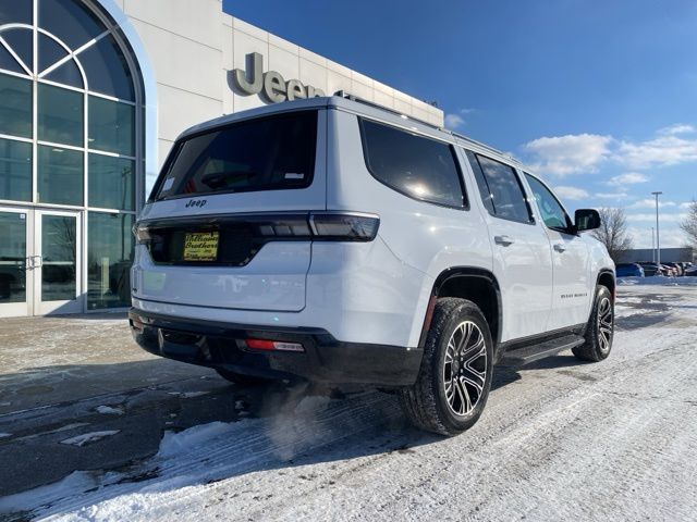 2026 Jeep Grand Wagoneer - Pw7 exterior view 5