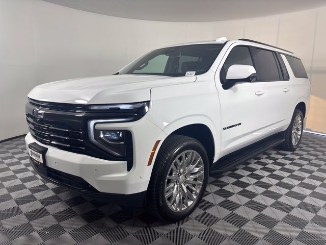 New 2026 Chevrolet Suburban SUV
