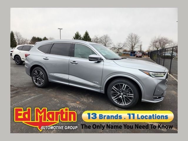 SOLAR SILV MET 2026 Acura MDX SUV / Crossover All-Wheel Drive Automatic