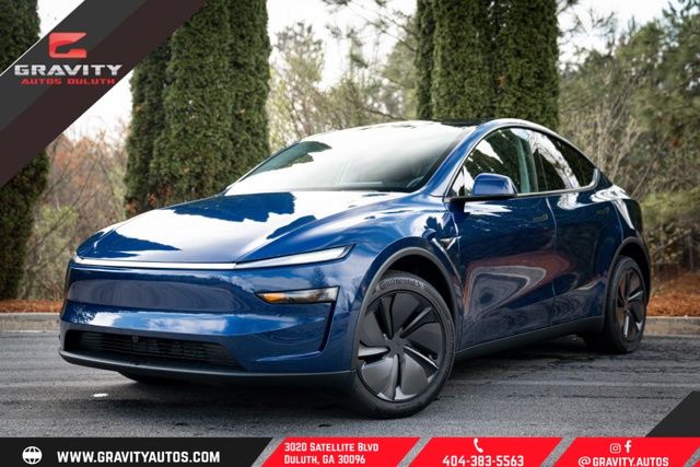 2026 Tesla Model Y Long Range RWD