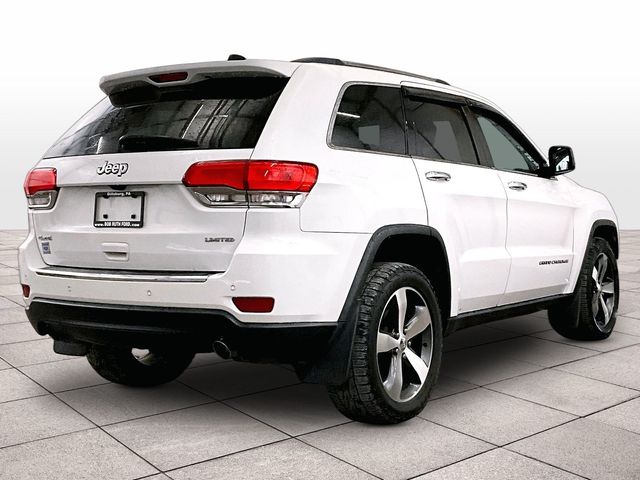 2014 Jeep Grand Cherokee Limited White at Carlisle Cadillac Buick GMC