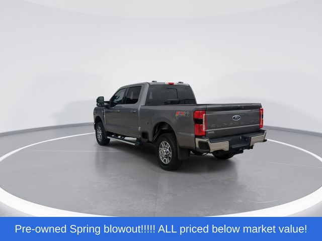 Used 2024 Carbonized Gray Metallic Ford Lariat image 6