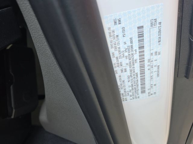 New 2026 Oxford White Ford Cargo Van image 32