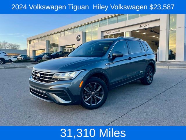 2024 Volkswagen Tiguan SE FWD