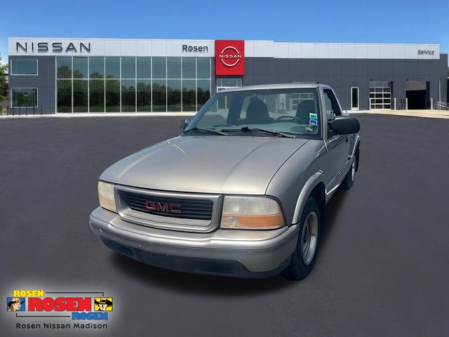 Pewter Metallic 1999 GMC Sonoma Pickup Truck Rear-Wheel Drive 4-Speed Automatic Overdrive