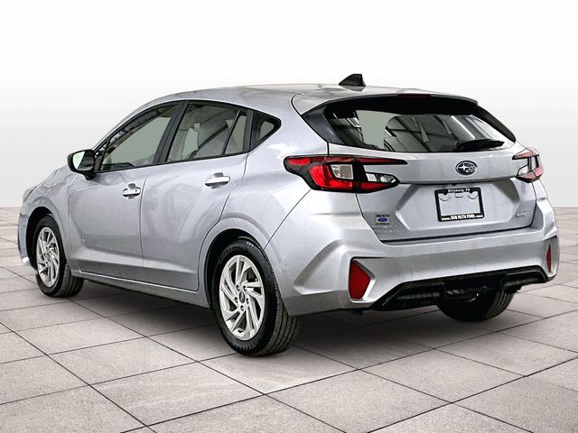 2024 Subaru Impreza Base Silver at Rafferty Subaru