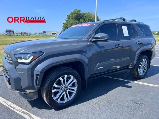 Underground 2025 Toyota 4Runner SUV / Crossover All-Wheel Drive 8-Speed Automatic