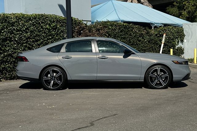 New 2026 Honda Accord Sedan Sedan