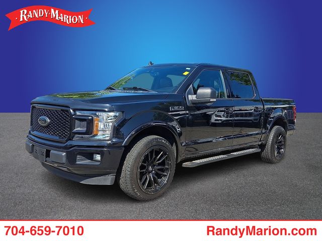 Black Metallic 2020 Ford F-150 Pickup Truck 4X2 Automatic