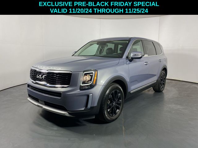 2022 Kia Telluride LX 2